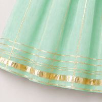Indian Yellow Dragonfly Lehenga Set - Anaario - Image 9