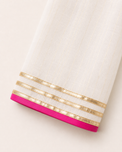 Indian Ivory Bird Patiala Salwar Set - Anaario - Image 8
