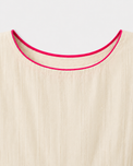Indian Ivory Peplum Lehenga Set - Anaario - Image 6
