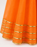 Indian Ivory Peplum Lehenga Set - Anaario - Image 8