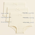 Unisex Bamboo Briefs (Pack of 3) features