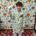 The Garden Girls' Kurta Set features
