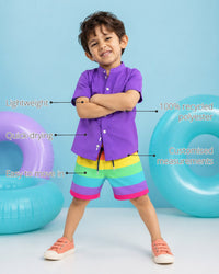 Pineapple Boys' Co-ord Set features