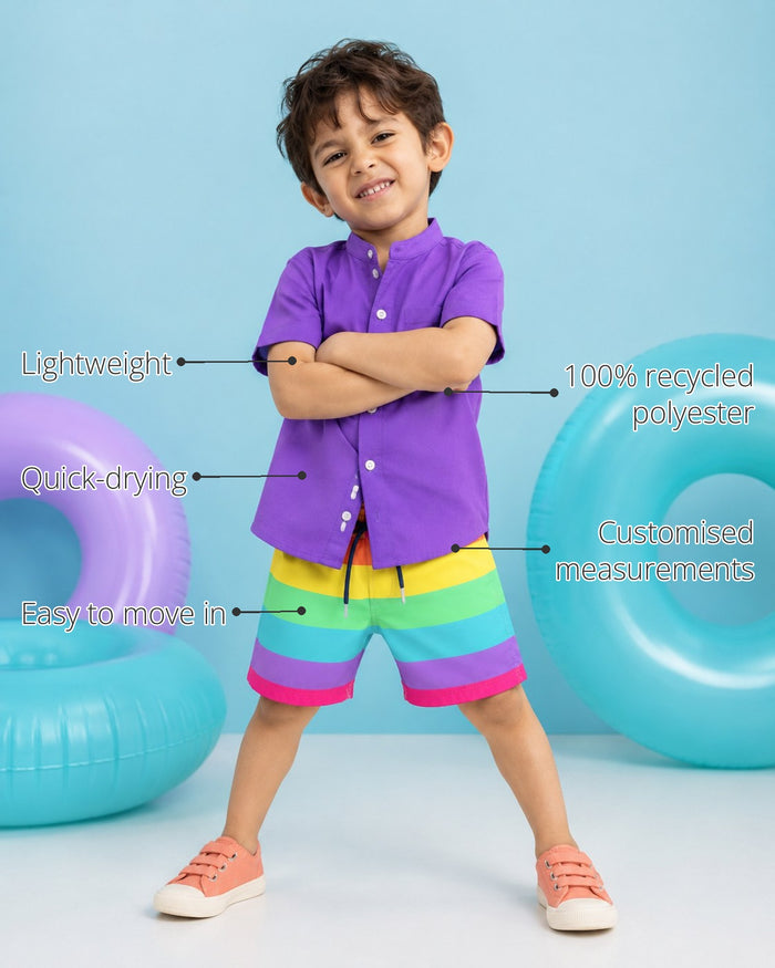 Pineapple Boys' Co-ord Set features