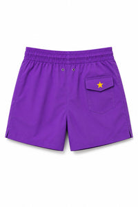 Purple Magic Short Set