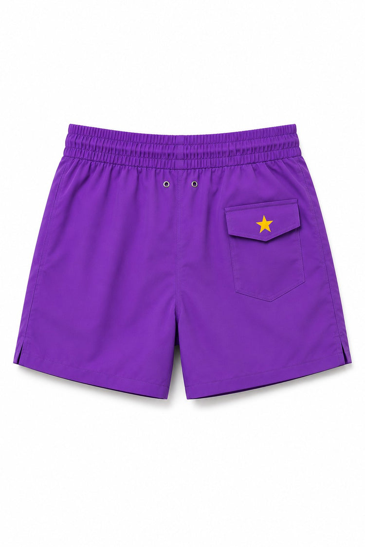 Purple Magic Short Set