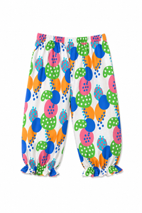Girl wearing Anaario Jolly Bubbles Night Suit