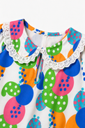 Girl wearing Anaario Jolly Bubbles Night Suit