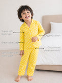 Sunny Dots Boys' Night Suit features