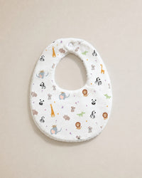 Jungle bamboo baby bib by Anaario