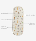Anaario Jungle Bamboo Baby Burp Cloth key features