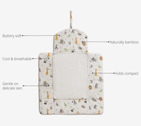 Anaario Jungle Bamboo Baby Changing Mat key features