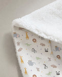 Jungle Bamboo Baby Changing Mat