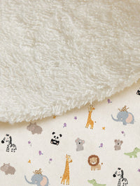 Jungle Bamboo Baby Changing Mat