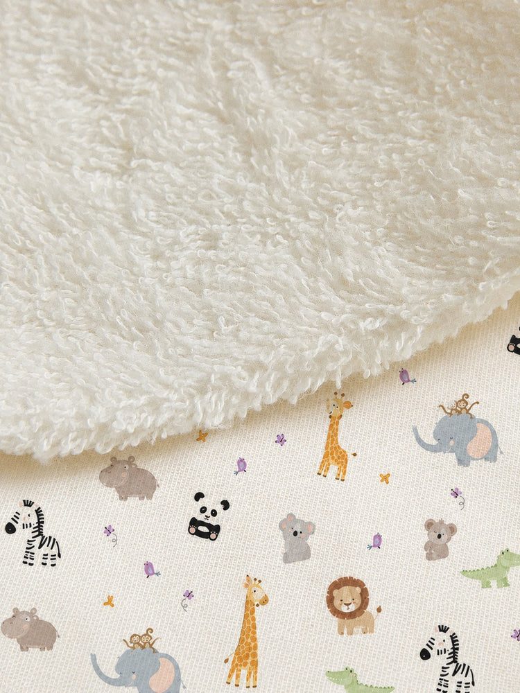 Jungle Bamboo Baby Changing Mat