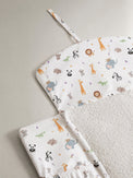 Jungle Bamboo Baby Changing Mat