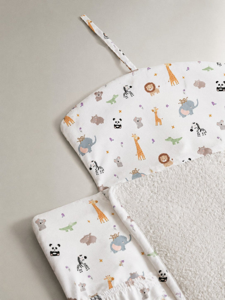 Jungle Bamboo Baby Changing Mat