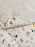 Jungle Bamboo Baby Changing Mat