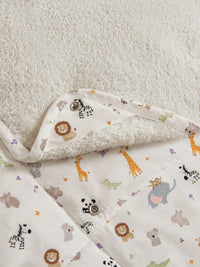 Jungle Bamboo Baby Changing Mat