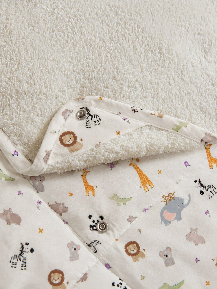 Jungle Bamboo Baby Changing Mat