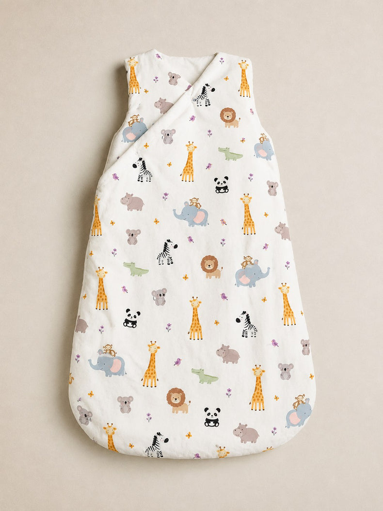 Jungle Bamboo Baby Sleeping Bag