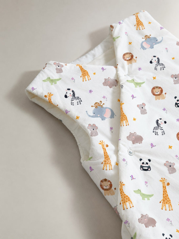 Jungle Bamboo Baby Sleeping Bag
