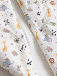 Jungle Bamboo Baby Sleeping Bag