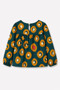 Girl wearing Anaario Jungle Loops Night Suit