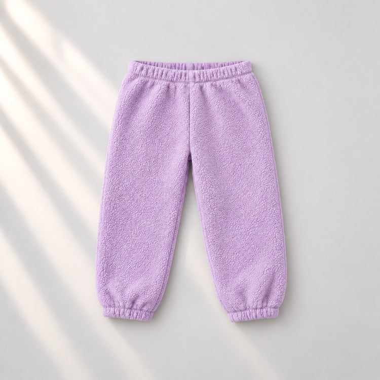 Lavender Hot Air Balloon Fleece Set bottoms by Anaario