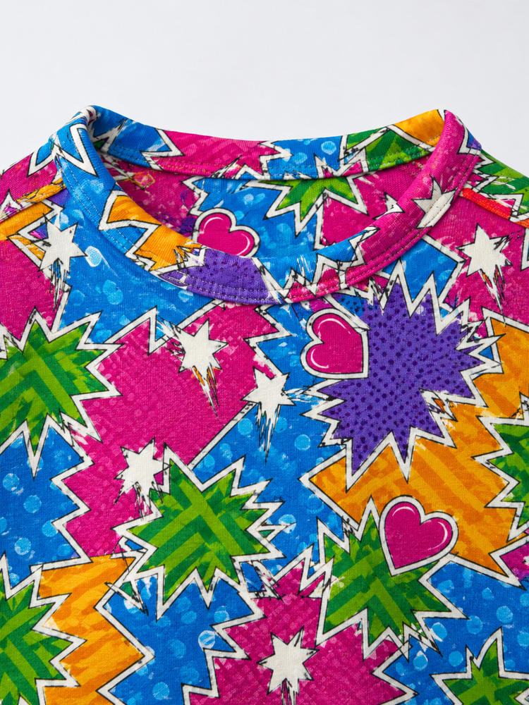 Boy wearing Anaario Kaboom Co-ord Set