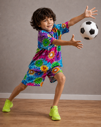 Boy wearing Anaario Kaboom Co-ord Set