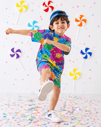 Boy wearing Anaario Kaboom Co-ord Set