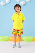 Anaario Kiwi Co-ord Set
