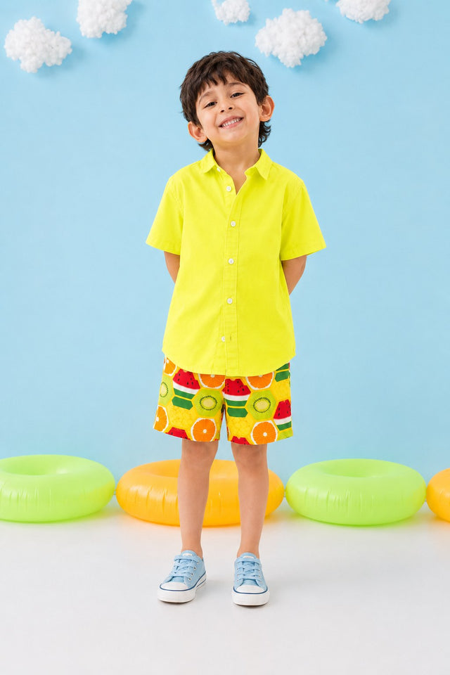 Anaario Kiwi Co-ord Set
