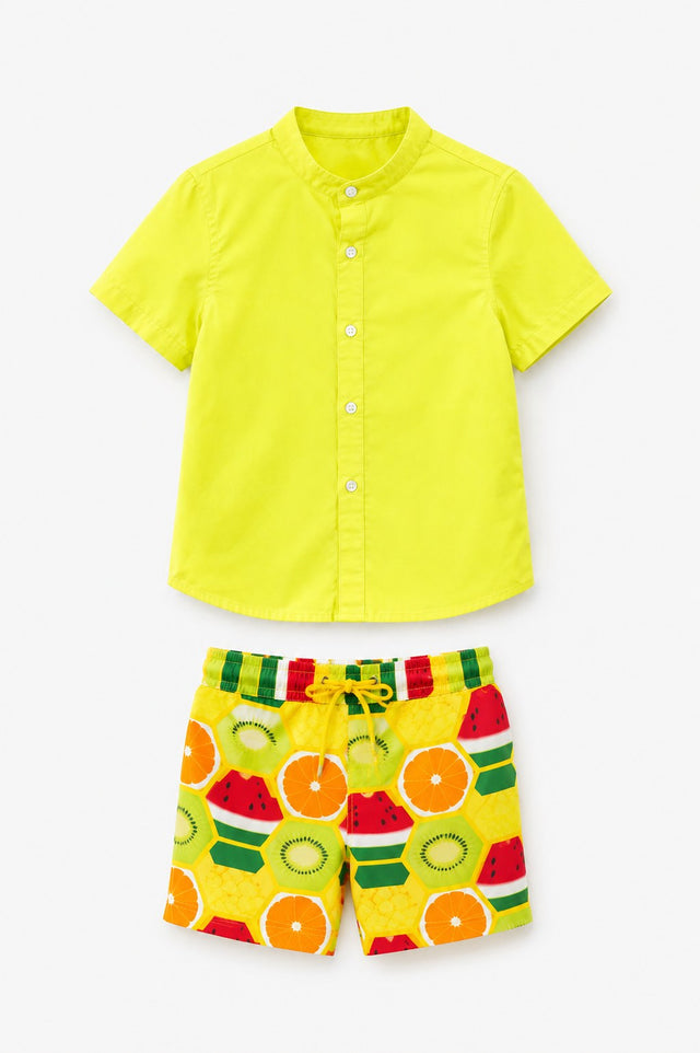 Anaario Kiwi Co-ord Set