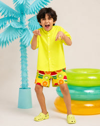 Anaario Kiwi Co-ord Set