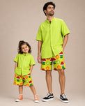 Anaario Kiwi Co-ord Set