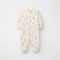 Koala & Kitty bamboo cotton baby sleepsuit — two-way zip romper onesie