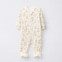 Koala & Kitty bamboo cotton baby sleepsuit — full-sleeve baby sleepsuit, zip onesie