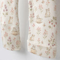 Koala & Kitty bamboo cotton baby sleepsuit — bamboo cotton onesie romper flatlay