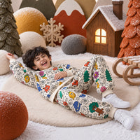 Doodle Jogger Set on boy by Anaario – winter kidswear