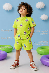 Polar Bear Boys' Co-ord Set features