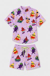 Anaario Lavender Co-ord Set