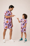 Anaario Lavender Co-ord Set