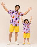 Anaario Lavender Fruit Co-ord Set