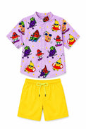 Anaario Lavender Fruit Co-ord Set