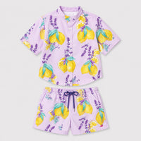 Anaario Lavender Lemon Co-ord Set