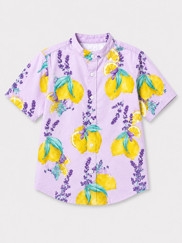 Anaario Lavender Lemon Co-ord Set