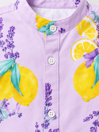 Anaario Lavender Lemon Co-ord Set