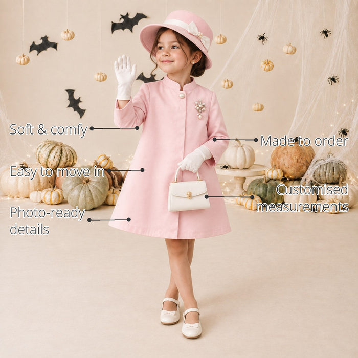 Elizabeth Girls' Costume features